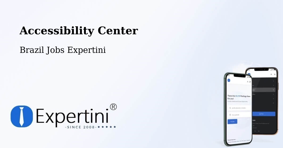 Accessibility Statement – Agudos Do Sul - Brazil Jobs Expertini