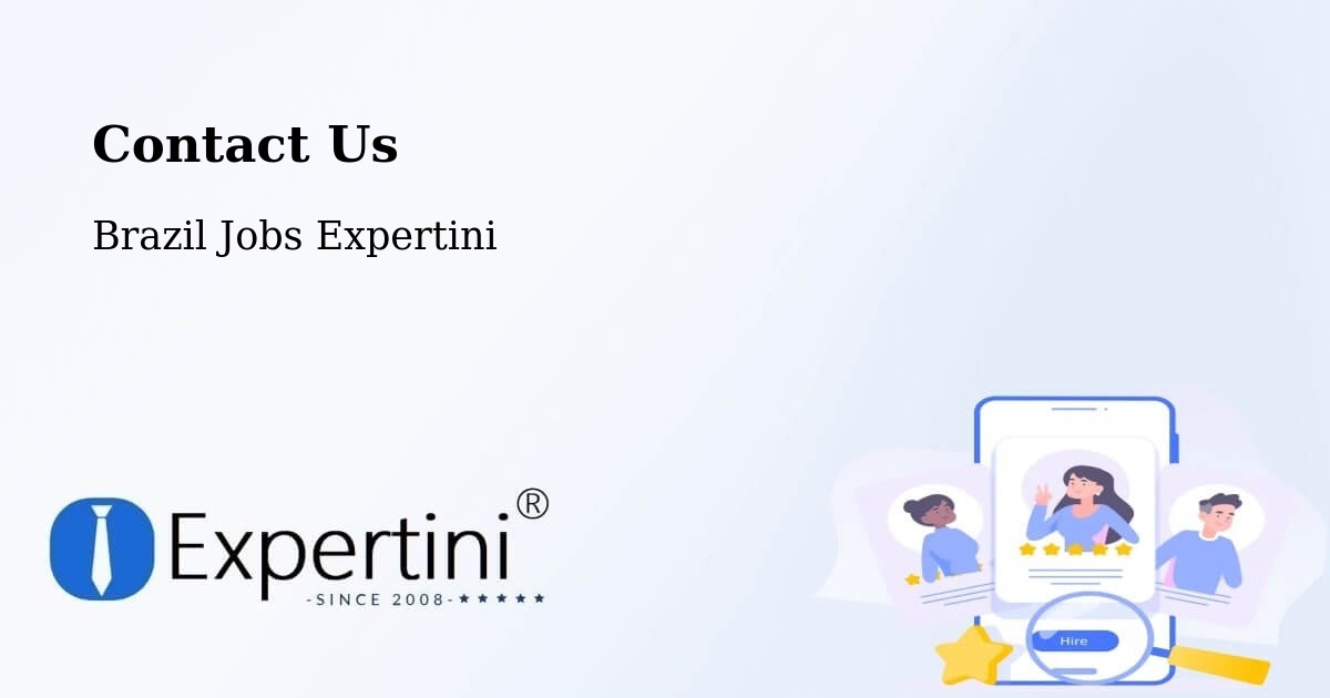 Contact Expertini – Agudos Do Sul - Brazil Jobs Expertini