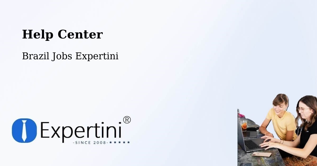 Help Center – Agudos Do Sul - Brazil Jobs Expertini