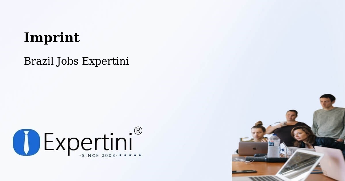 Imprint – Agudos Do Sul - Brazil Jobs Expertini