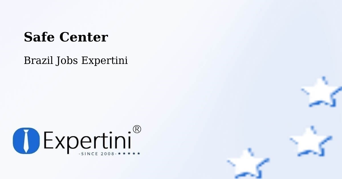Safety Center – Agudos Do Sul - Brazil Jobs Expertini