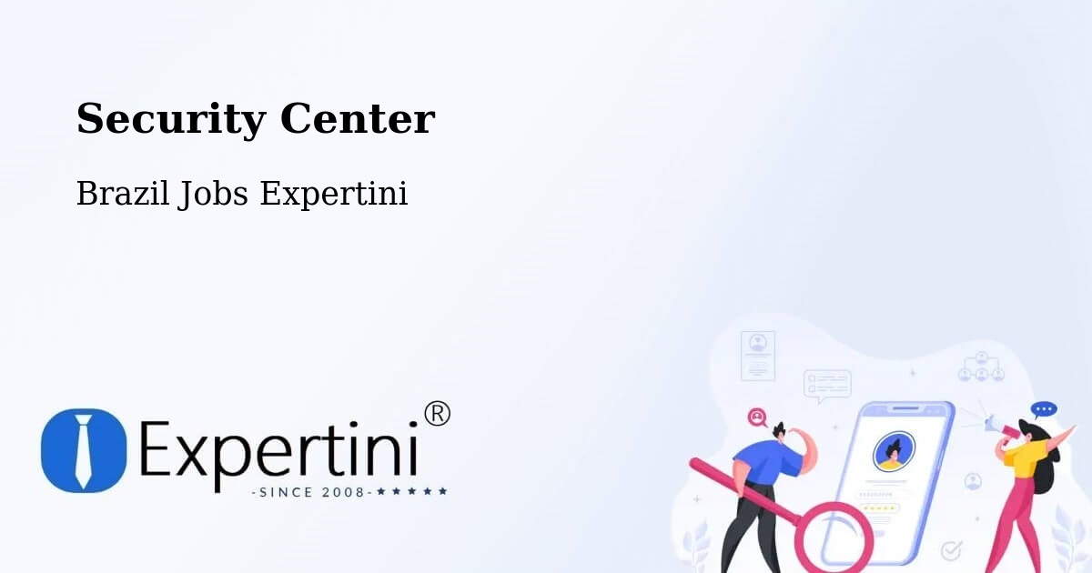 Security & Compliance – Agudos Do Sul - Brazil Jobs Expertini