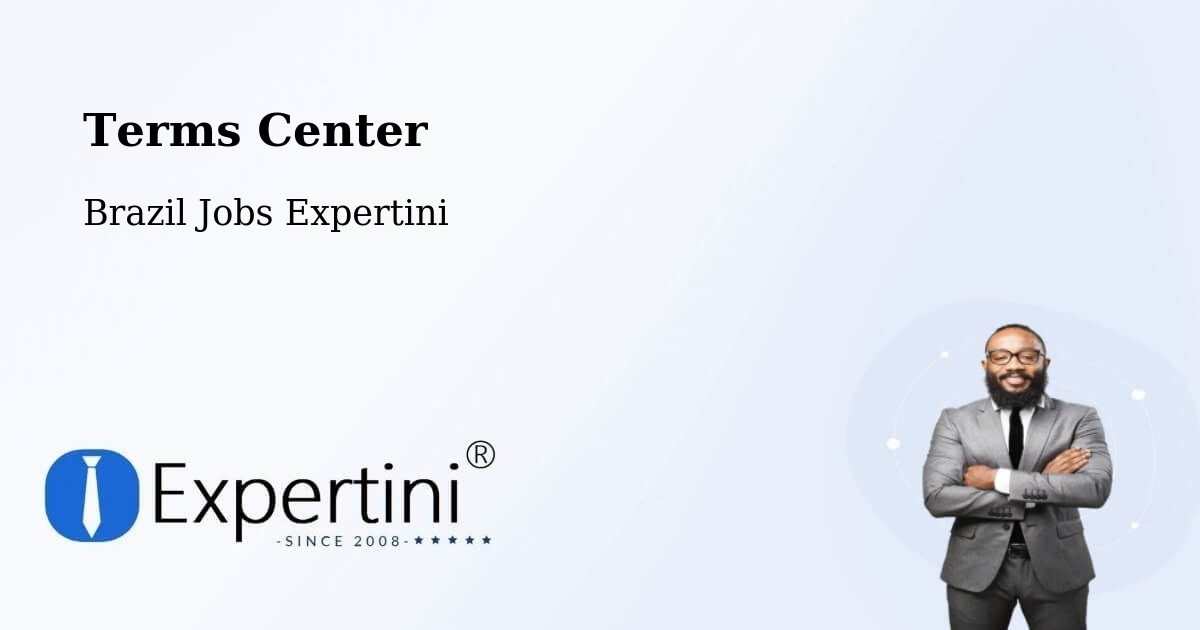 Terms of Service – Agudos Do Sul - Brazil Jobs Expertini