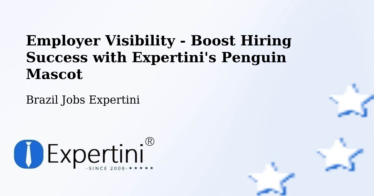 CV and Resume Visibility Optimization – Agudos Do Sul - Brazil Jobs Expertini
